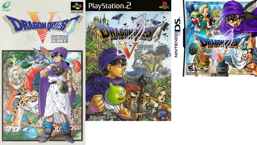 Dragon Quest 5 Ps2 English Iso Download